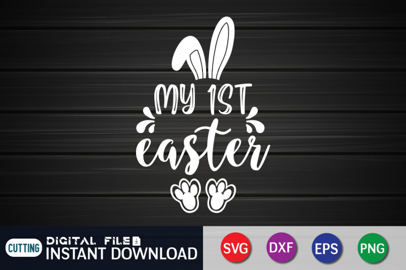 my-1st-easter-svg