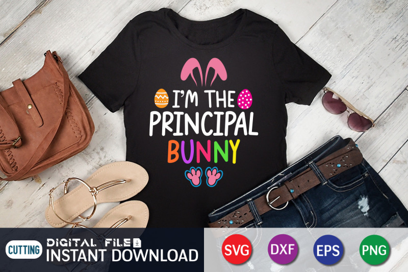 i-039-m-the-principal-bunny-svg