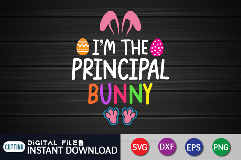 i-039-m-the-principal-bunny-svg