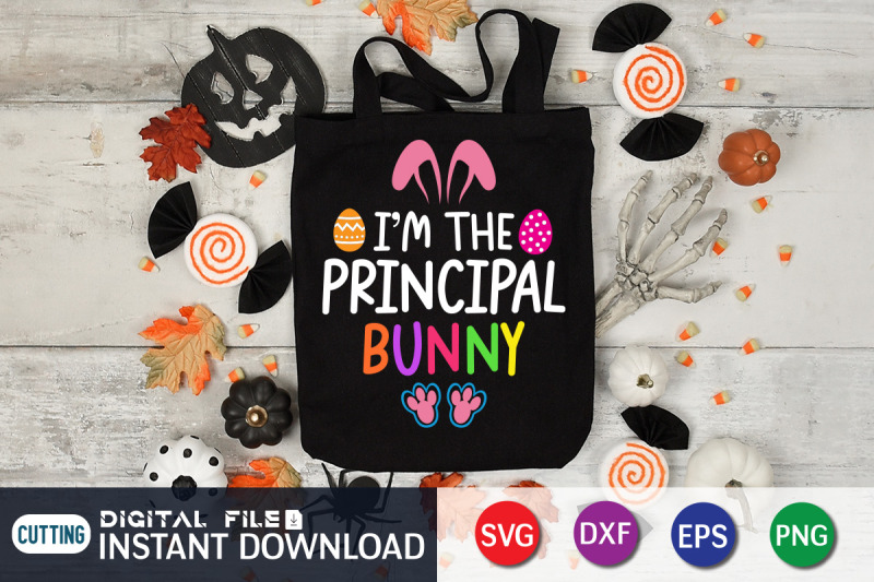 i-039-m-the-principal-bunny-svg