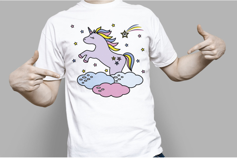 unicorn-in-the-clouds-svg-unicorn-svg-clipart-sublimation
