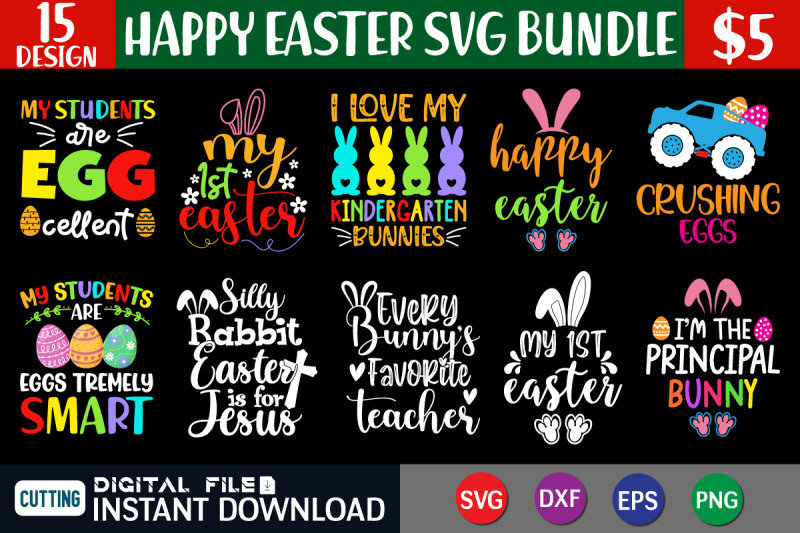 happy-easter-svg-bundle