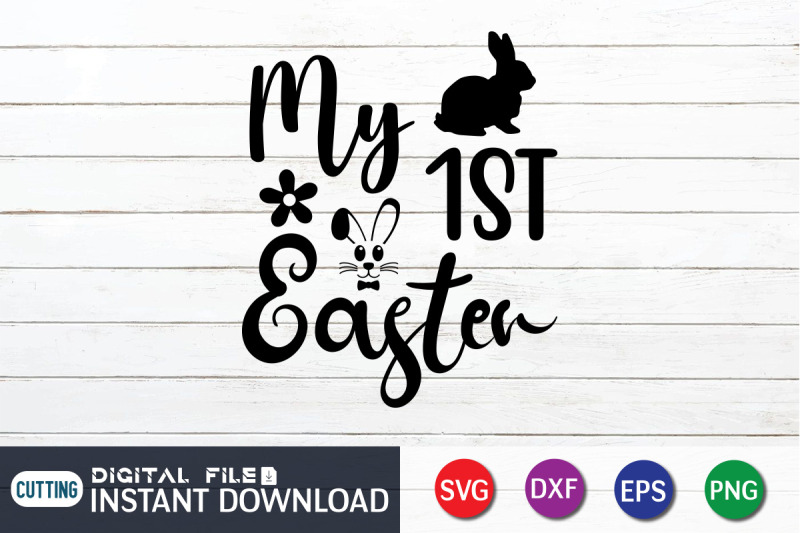 my-1st-easter-svg