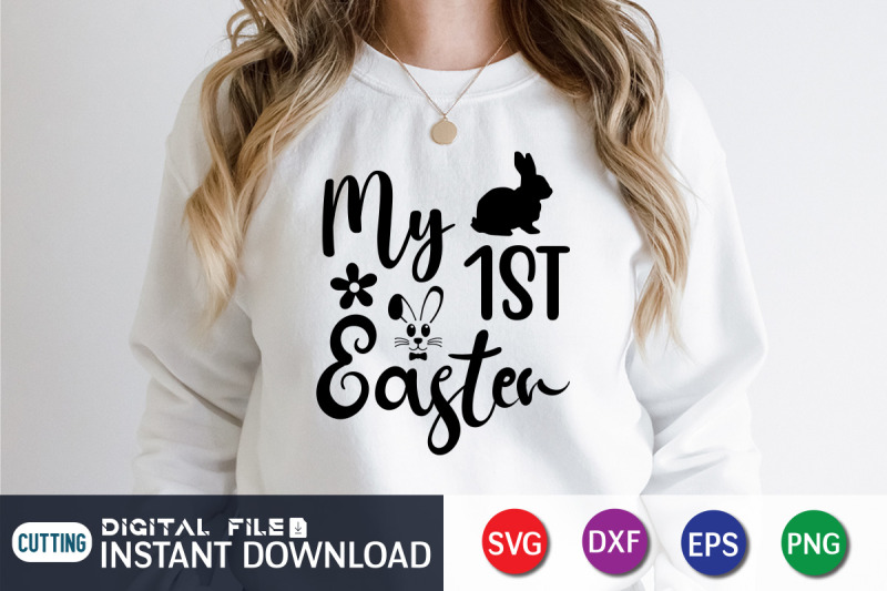 my-1st-easter-svg