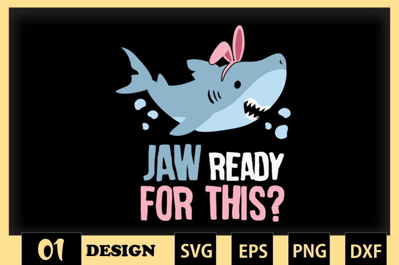 jaw-ready-for-this-easter-puns-shark