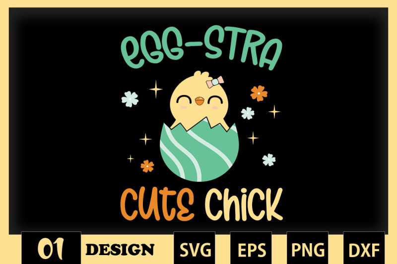 egg-stra-cute-chick-cute-easter-egg