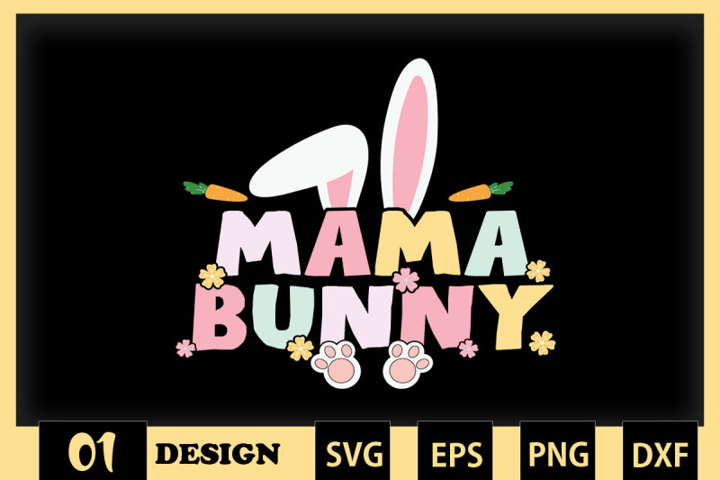 mama-bunny-easter-bunny-ear