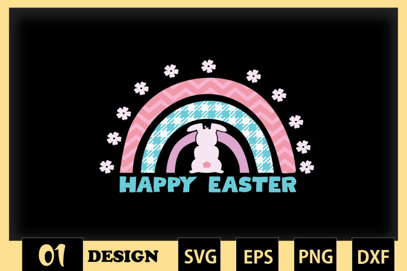 happy-easter-rainbow-bunny