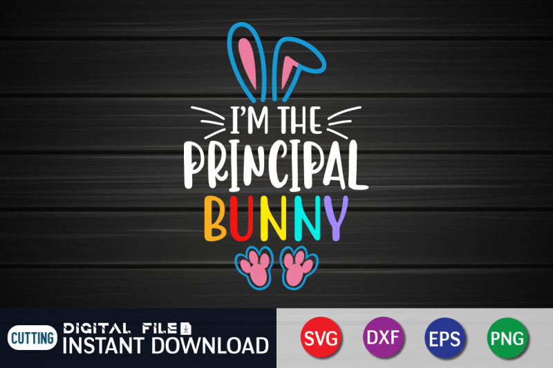 i-039-m-the-principal-bunny-svg