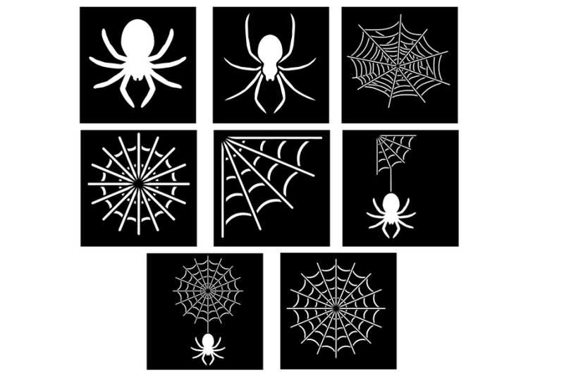 spiders-stencil-spider-web-stencil-spiders-and-spider-web-svg