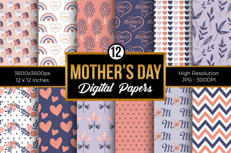 happy-mother-039-s-day-digital-papers