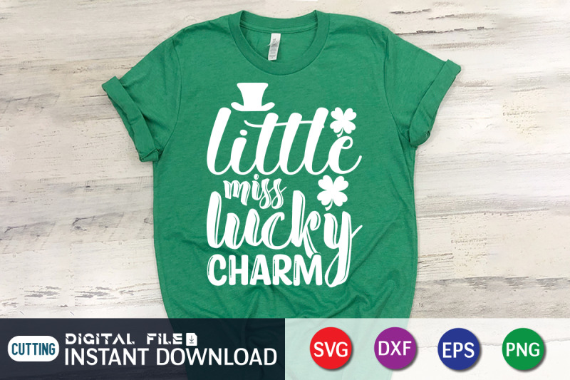 little-miss-lucky-charm-svg