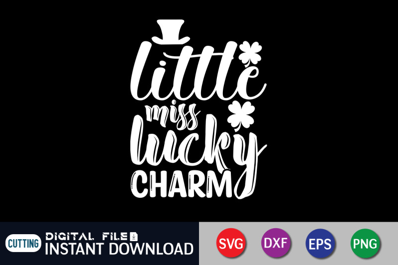 little-miss-lucky-charm-svg