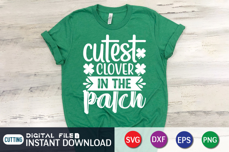 cutest-clover-in-the-patch-svg