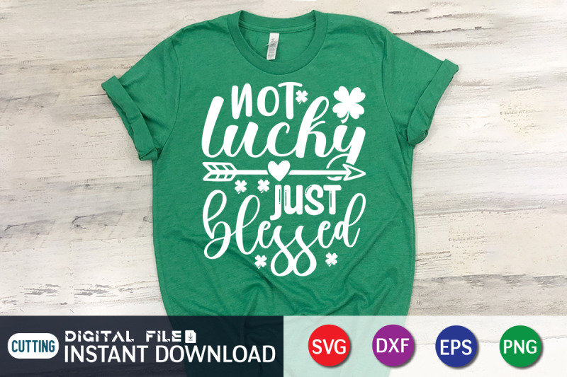 not-lucky-just-blessed-svg