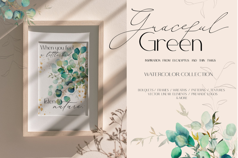 graceful-green-foliage