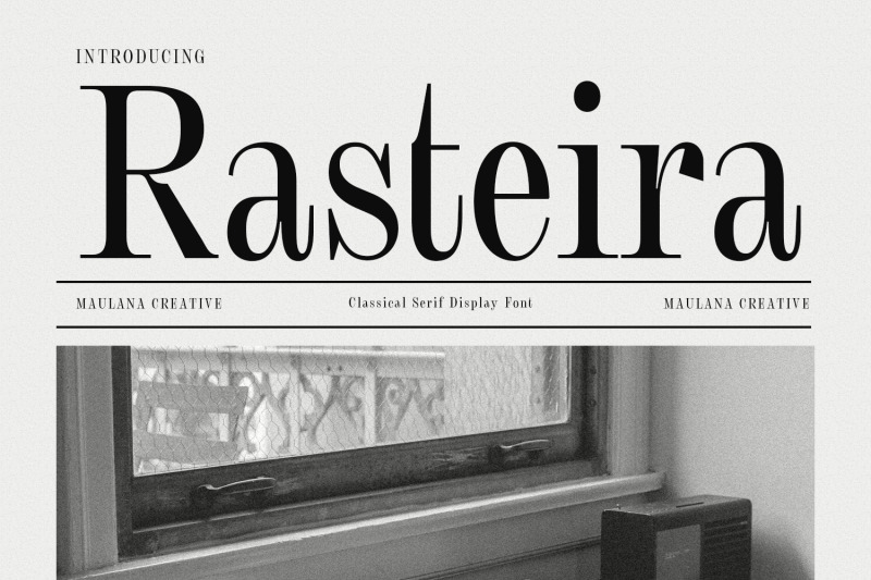 rasteira-display-serif-font