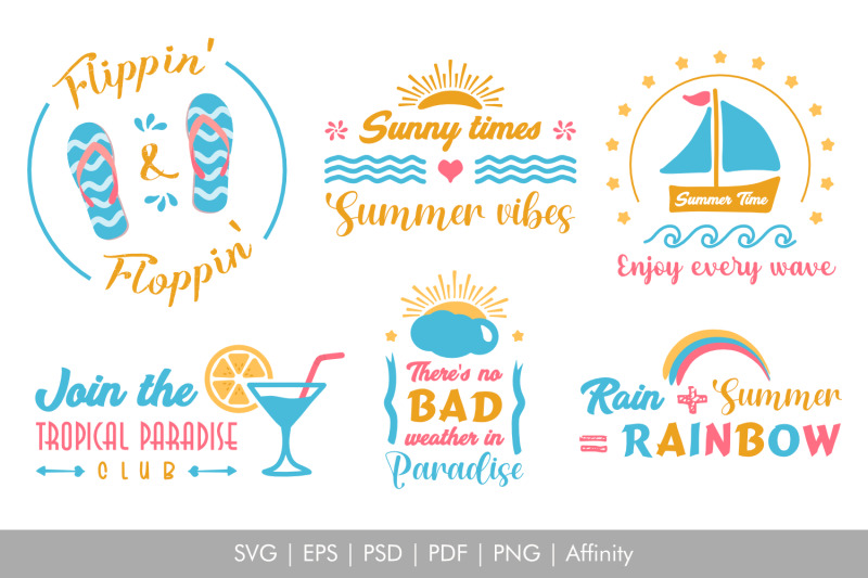 summer-quotes-svg-bundle-illustrations