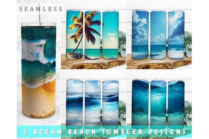 ocean-beach-tumbler-sublimation-designs-bundle-20-oz-skinny-tumbler