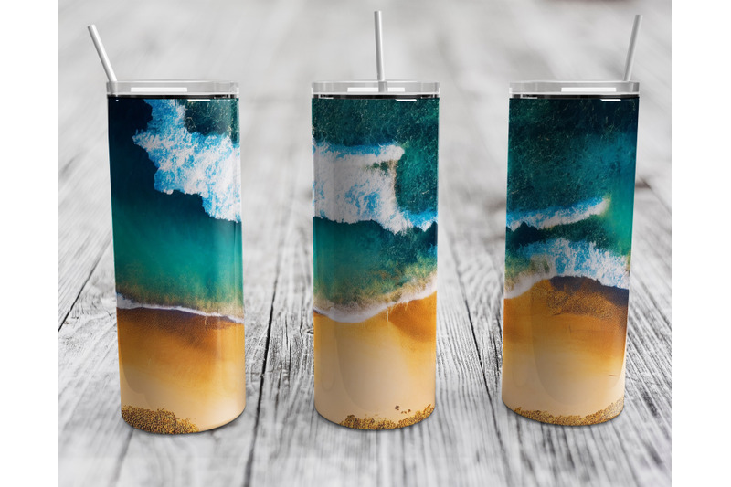 ocean-beach-tumbler-sublimation-designs-bundle-20-oz-skinny-tumbler