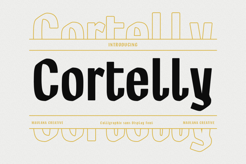 cortelly-calligraphic-sans-display-font