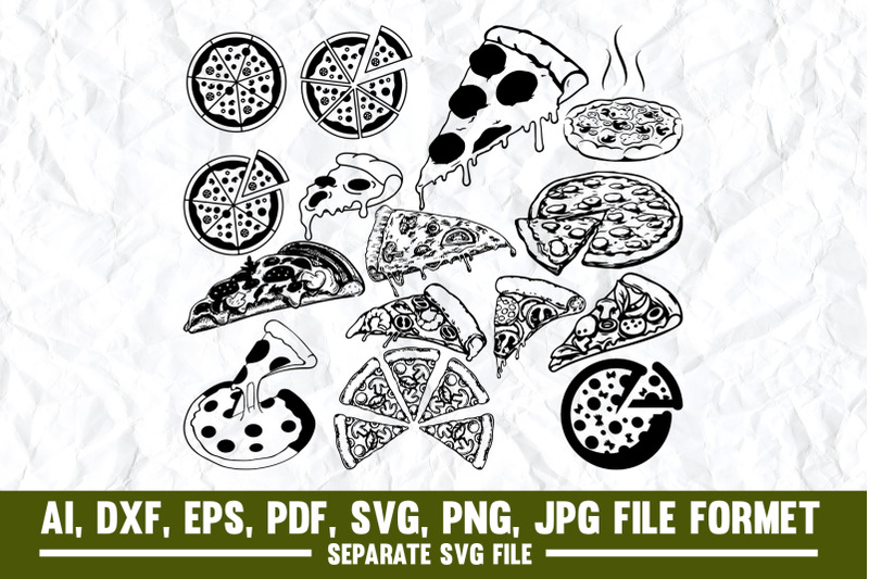 pizza-slice-of-food-doodle-vector-line-art-outline-illustration