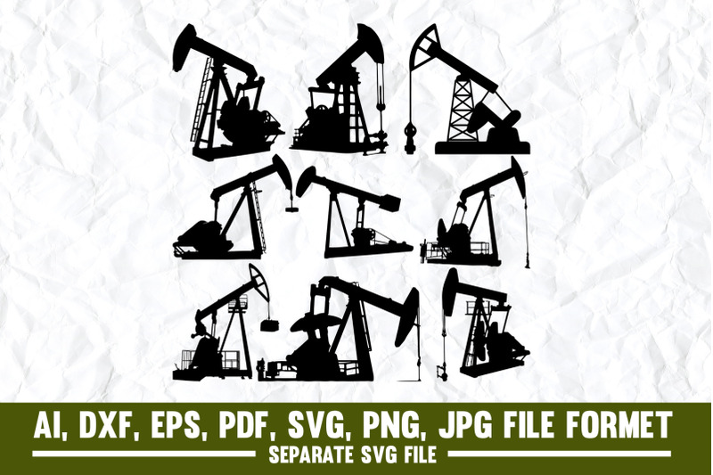 pump-jack-offshore-platform-oil-pump-crude-oil-in-silhouette-remo