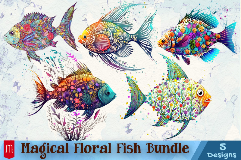 magical-floral-fish-bundle