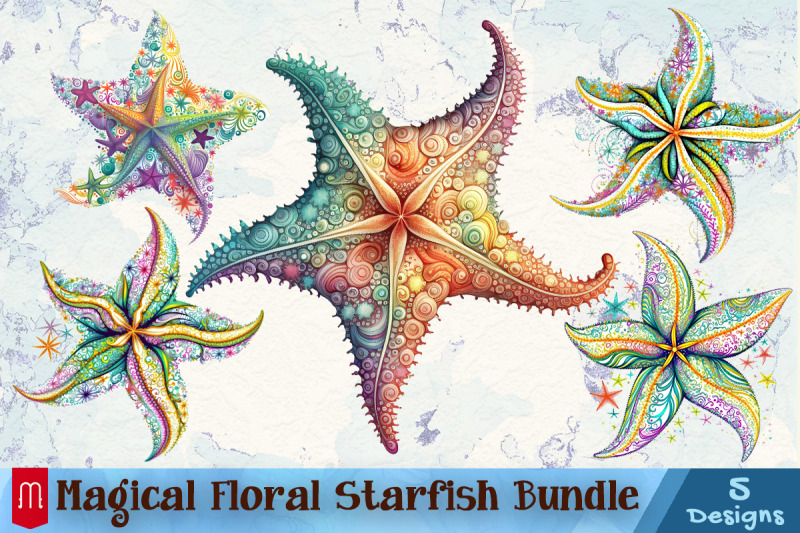 magical-floral-starfish-bundle