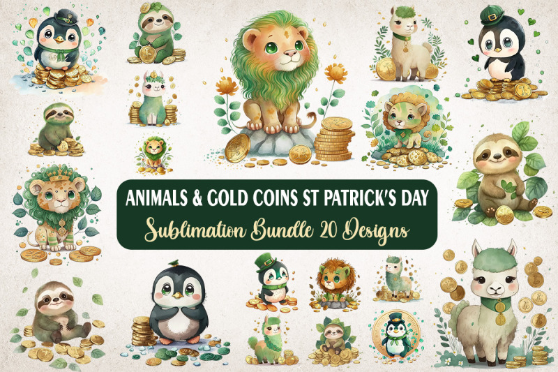 animals-amp-coins-st-patrick-039-s-day-bundle