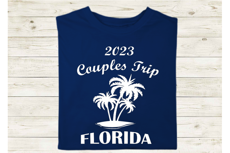 couples-trip-florida-vacation-2023-svg-t-shirt-design