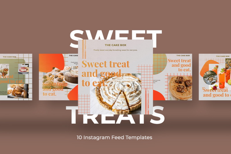 sweet-treats-food-instagram-post-template