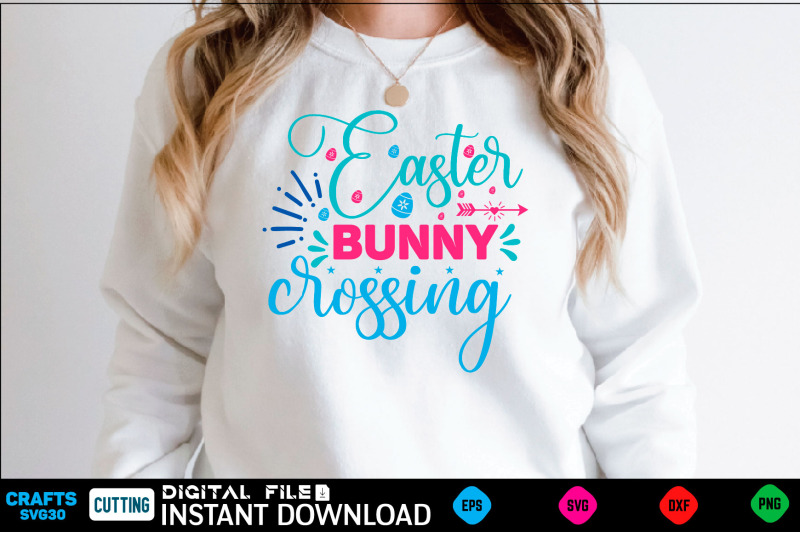 easter-bunny-crossing-svg-design