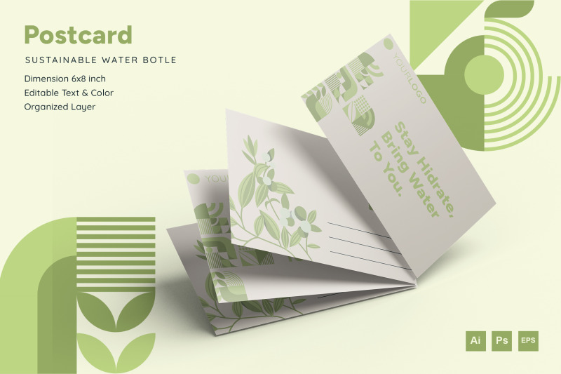 sustainable-water-bottle-postcard