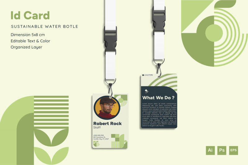 sustainable-water-bottle-id-card