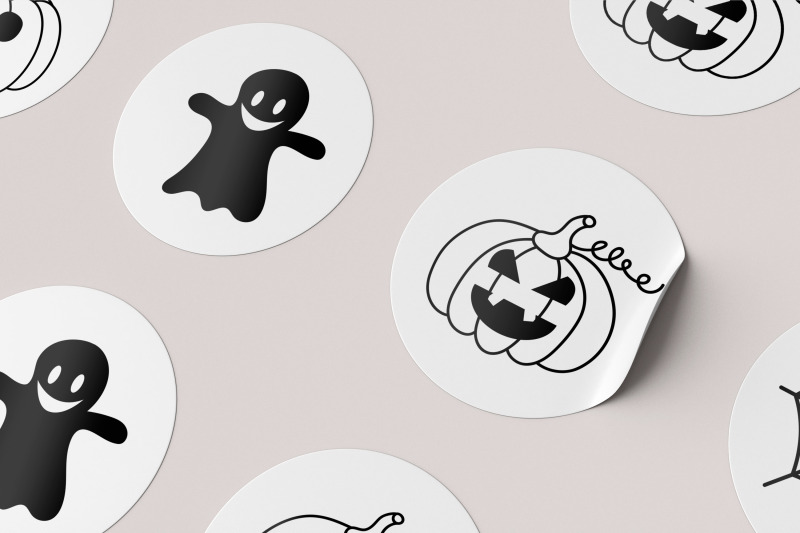 halloween-doodle-svg-clipart-set