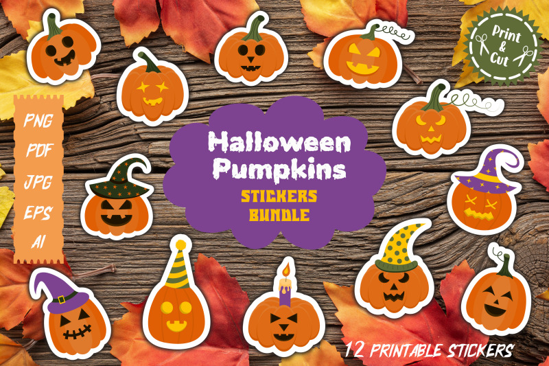 halloween-pumpkins-stickers-bundle