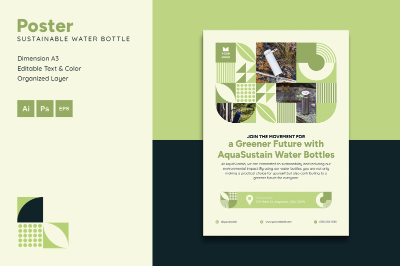 sustainable-water-bottle-poster