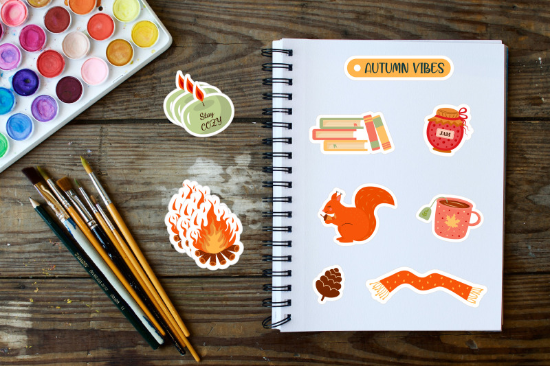 autumn-fall-stickers-bundle