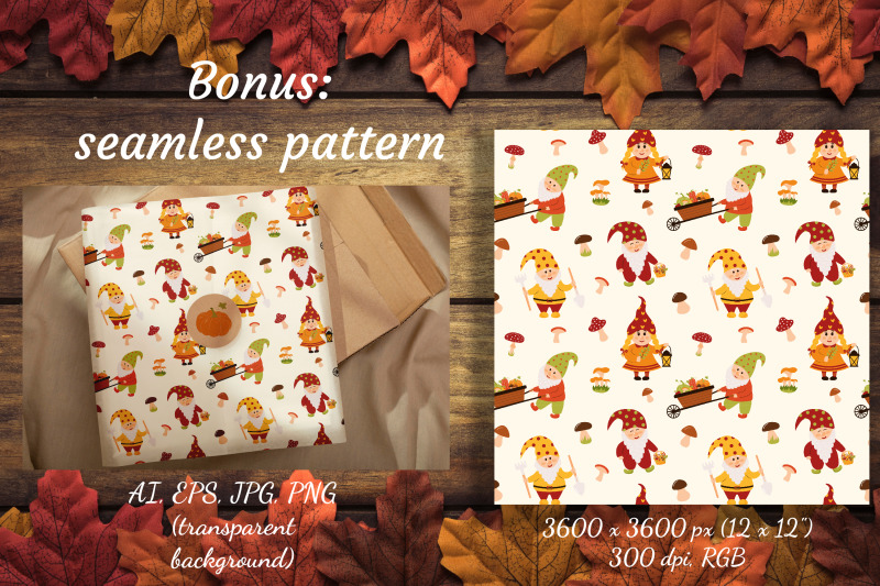fall-gnomes-mushrooms-pumpkins-autumn-printable-stickers