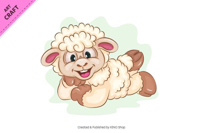 lying-cartoon-sheep-clipart