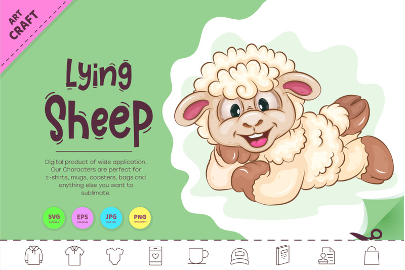 lying-cartoon-sheep-clipart