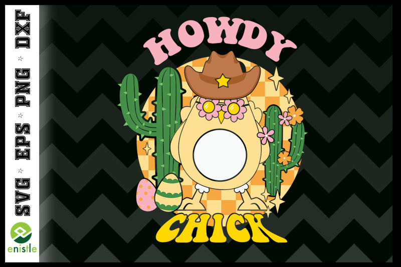 howdy-chick-easter-western-cowboy-groovy