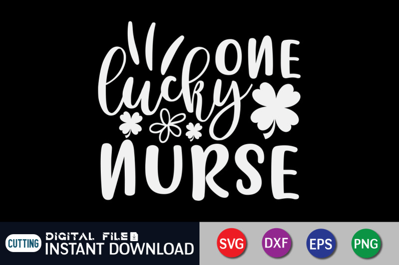 one-lucky-nurse-svg