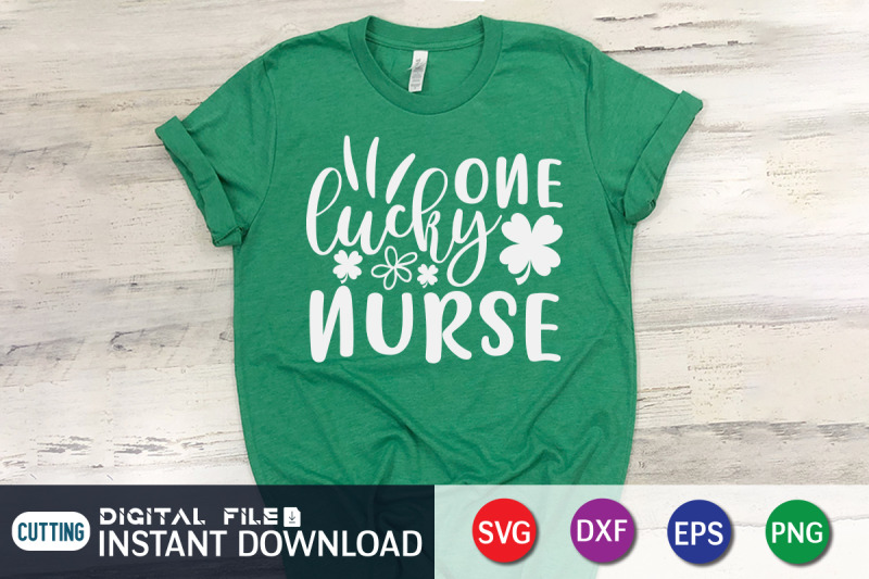 one-lucky-nurse-svg