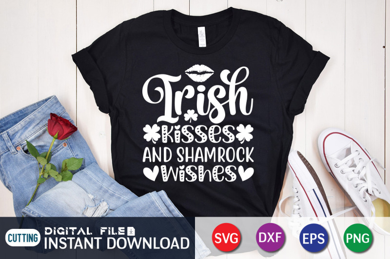 irish-kisses-and-shamrock-wishes-svg