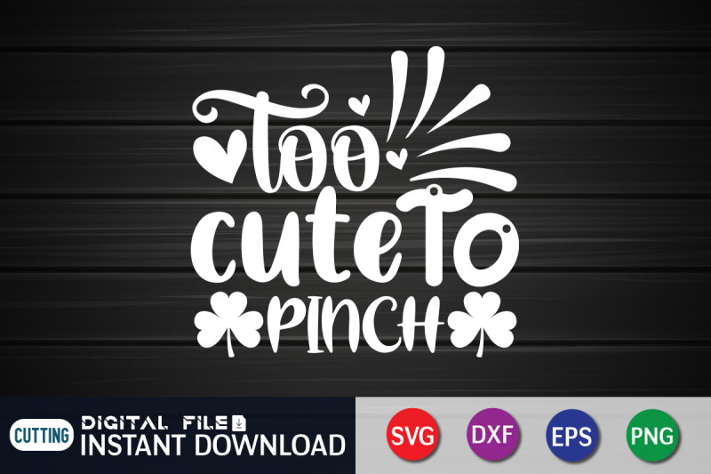 too-cute-to-pinch-svg