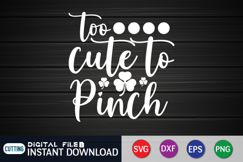 too-cute-to-pinch-svg