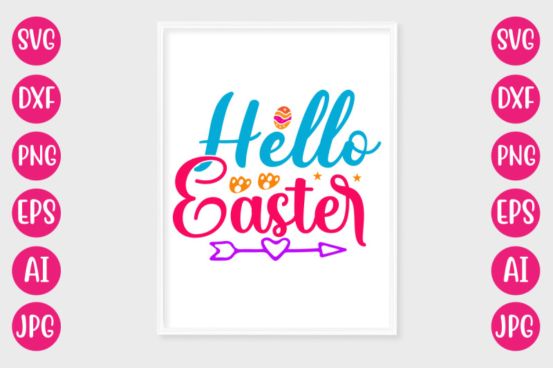 hello-easter-svg-design