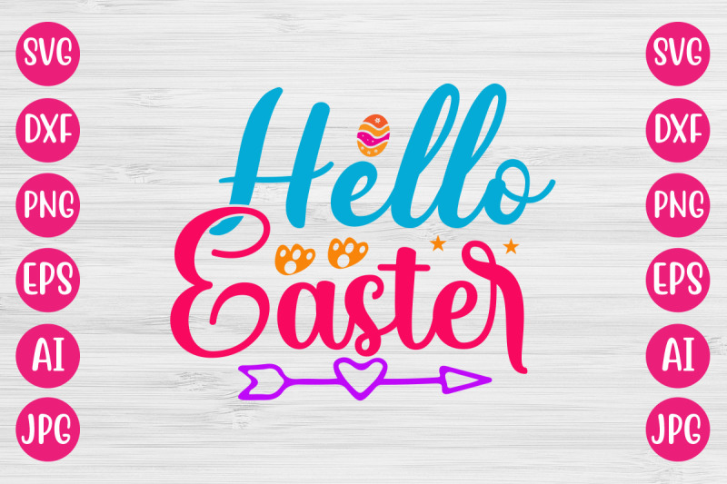 hello-easter-svg-design